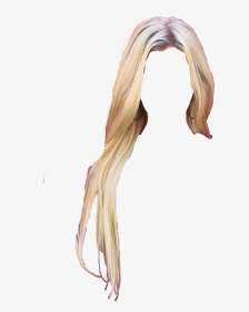 #wig #hair #blondewig #blondehair - Lace Wig, HD Png Download, Transparent PNG