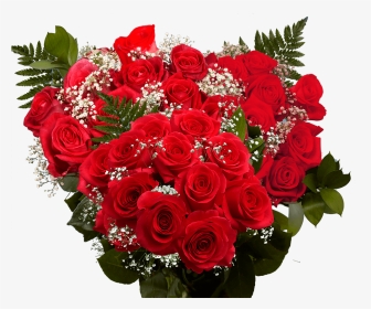 Valentine S Day Dozen Red Roses - Floribunda, HD Png Download, Transparent PNG