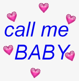#heart #hearts #heartemoji #emoji #emojis #baby #babygirl - Wholesome Aesthetic Text, HD Png Download, Transparent PNG