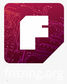 White Youtube Logo Transparent Background - Fritzing Logo Png, Png Download, Transparent PNG