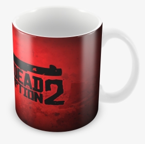 Caneca Red Dead Redemption 2 Personalizada - Mug, HD Png Download, Transparent PNG