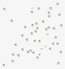 Silver Dots Png - Black-and-white, Transparent Png, Transparent PNG