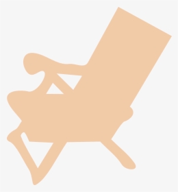 Beach Table Chair Clip Art, HD Png Download, Transparent PNG