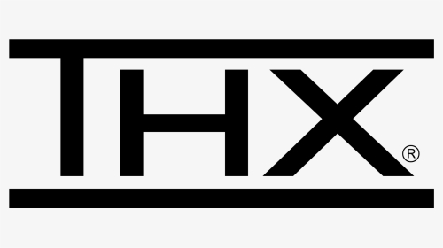 Thx Logo - Thx Certified Cinema Logo, HD Png Download, Transparent PNG