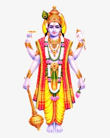 Vishnu Hindu God, HD Png Download, Transparent PNG