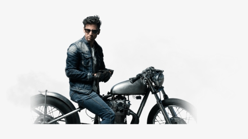 Leather Jackets - Style Leather Gloves Men, HD Png Download, Transparent PNG