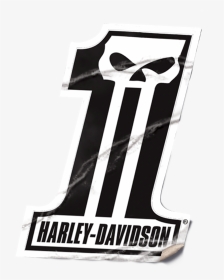 Dark Custom Logo - Logo Harley Davidson, HD Png Download, Transparent PNG