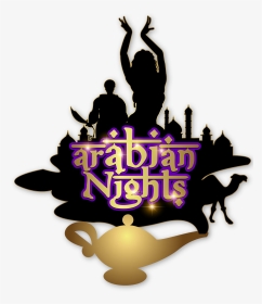 Arabian Nights Logo Png, Transparent Png, Transparent PNG