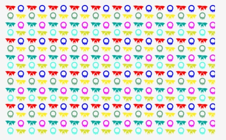 Colorful Bells Seamless Pattern, HD Png Download, Transparent PNG