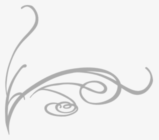 Decorative Swirl Clip Art At Clker - Line Design Png, Transparent Png, Transparent PNG
