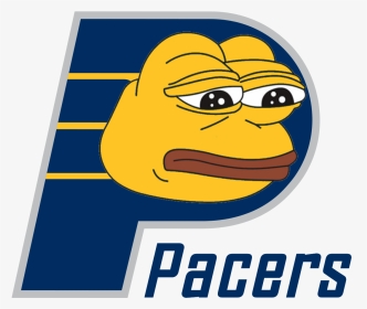 Indiana Pacers Png Logo, Transparent Png, Transparent PNG