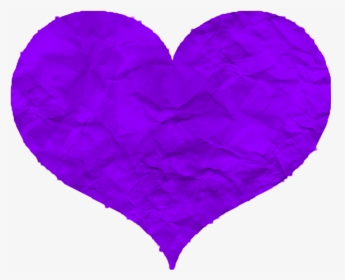 Transparent Background Purple Heart, HD Png Download, Transparent PNG