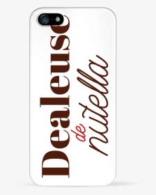 Coque Iphone 5 Nutella 3d - Fashion Pulse Daily, HD Png Download, Transparent PNG