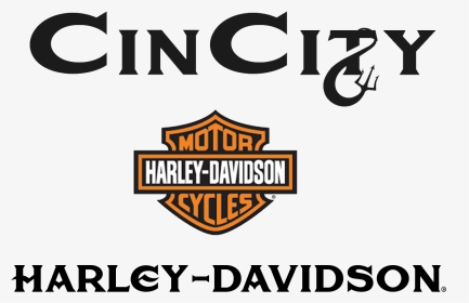 Cincity Harley-davidson Logo - Poster, HD Png Download, Transparent PNG