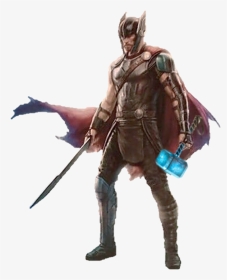 Thor God Mjolnir Png - Thor Ragnarok The God Of Thunder, Transparent Png, Transparent PNG