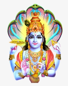 Lord Vishnu Hd Png, Transparent Png , Transparent Png Image - PNGitem