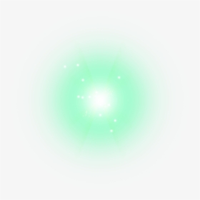 #ftestickers #light #glow #luminous #green - Lens Flare, HD Png Download, Transparent PNG