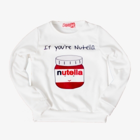 If You Re Nutella Fleece Sweater - Emblem, HD Png Download, Transparent PNG
