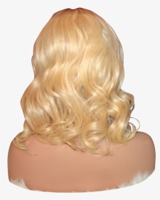 Yellow Wig Png - Lace Wig, Transparent Png, Transparent PNG