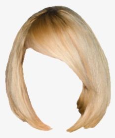 #hair #wig #extensions #blonde #hairstyle - Blond, HD Png Download, Transparent PNG