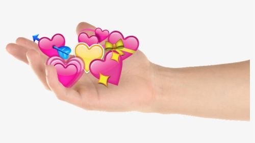 #freetouse #heartemoji #heartemojis #love #appreciation - Heart, HD Png Download, Transparent PNG