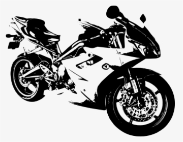 Big Motorbike - Motocykl Png, Transparent Png, Transparent PNG