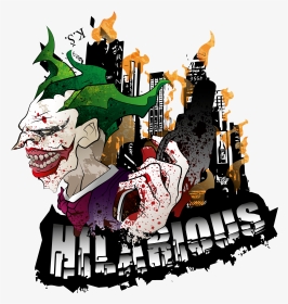 Collection Of Free Joker Vector Design - Background Vektor Joker Hd, HD Png Download, Transparent PNG