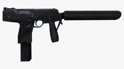 Pistol Png Silenced - Cs 1.6 Silenced Smg, Transparent Png, Transparent PNG