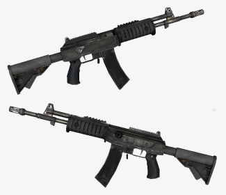 Galilar Worldmodel Csgo Double Side , Png Download - Assault Rifle, Transparent Png, Transparent PNG
