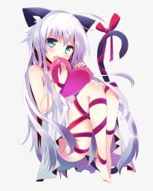 Anime Cat Ears Png, Transparent Png, Transparent PNG