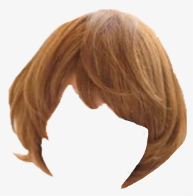 #hair #wig #asian #asianhair #bob #blonde #brunette - Lace Wig, HD Png Download, Transparent PNG
