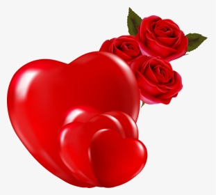 Heart Flowers Of Love, HD Png Download, Transparent PNG