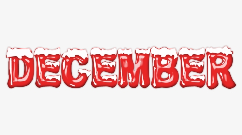 December Clipart Hello December, December Hello December, HD Png Download, Transparent PNG