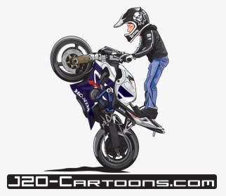 Motorcycle Wheelie Png - Moto Wheelie Png, Transparent Png, Transparent PNG
