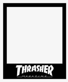 Polaroid Frame - Thrasher Magazine, HD Png Download, Transparent PNG