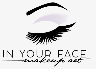 Svg Free Download Transparent Makeup Face - Eyelash Extensions, HD Png Download, Transparent PNG