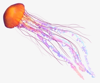 Transparent Spongebob Clipart - Transparent Jellyfish From