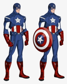 Avengers Drawing Superhero - Avengers Assemble Capitão America, HD Png Download, Transparent PNG