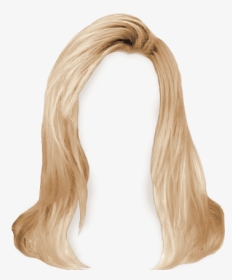 Hair Wig Stickers Beauty Blonde Beautiful Girlstuff - Blonde Hair Sticker,  HD Png Download , Transparent Png Image