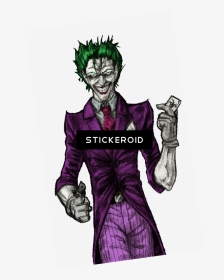 Sketching Drawing Joker - Joker Png, Transparent Png, Transparent PNG