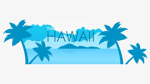 Hawaii Sunset Header Clipart, HD Png Download, Transparent PNG