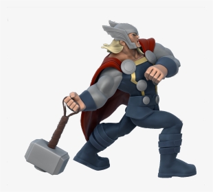 Thor Infinity Png - Thor Disney Infinity 3.0, Transparent Png, Transparent PNG