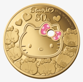 Hello Kitty Coin, HD Png Download, Transparent PNG