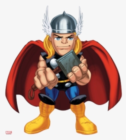 Thor Clipart Superhero - Thor Clipart, HD Png Download, Transparent PNG