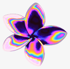 #flower #petal #garden #aesthetic #color #dream #emoji - Aesthetic Flower Png Gitch, Transparent Png, Transparent PNG