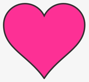 Pink Heart Clip Art, HD Png Download, Transparent PNG