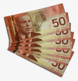 Canadian Money Transparent Background, HD Png Download, Transparent PNG