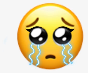 sad face emoji iphone