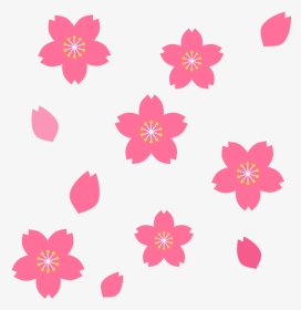 大紫躑躅つつじ花の無料イラスト春4月 5月66964 素材good - Sakura, HD Png Download, Transparent PNG