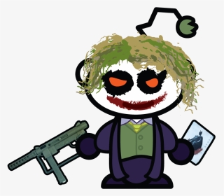 Whats Your Thought On This Dark Knight Joker Snoo - Joker, HD Png Download, Transparent PNG